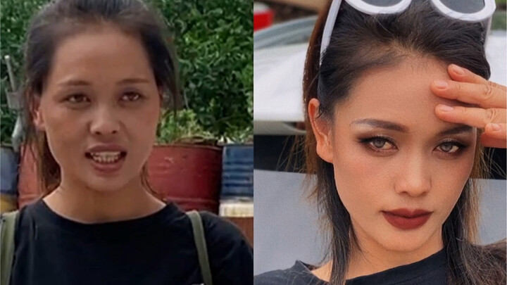 把整个村的女人都变美的第一天，38岁农村妈妈秒变欧美辣妹