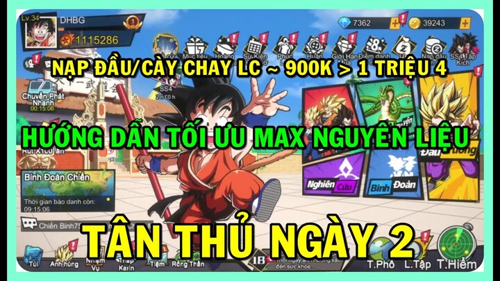 Chiến Binh Truyền Thuyết - NGÀY 2 : HƯỚNG DẪN TỐI ƯU KIẾM/FARM NGUYÊN LIỆU,XÀI KIM CƯƠNG HỢP LÝ NHẤT