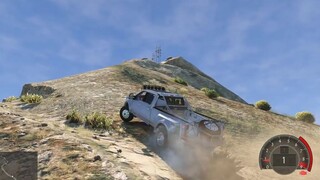 GTA 5 #14 Siêu Xe Bán Tải F450 Chặn Đoàn Tàu Lửa Cứu Người Kẹt Trên Đường Ray Và