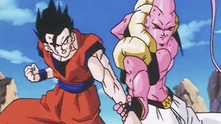 ตัดบทสนทนาทั้งหมดออกไปแล้วต่อสู้ Gohan V Majin Buu ผู้ลึกลับ