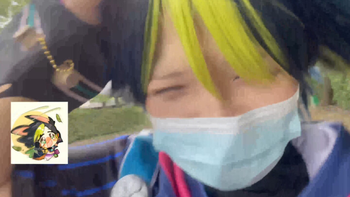 خرجتُ بزيّ تيناري فحصل هذا... | الموت الاجتماعي 2.0 | كادت أذني أن تُطير من شدة الرياح!