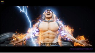 LIU KANG GOD OF THUNDER AND FIRE ^ MORTAL KOMBAT 11 = WALKTHROUGH STORY PS5