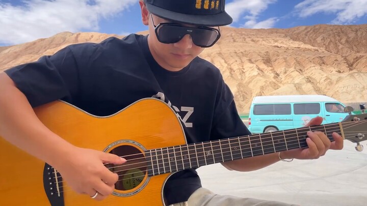 [Xiaoxiao Fingerstyle] Demon Slayer "Red Lotus" Matsui Yuki version