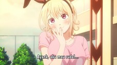 Mona-chan udah gak tahan kenapa tuh ya 😋