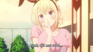 Mona-chan udah gak tahan kenapa tuh ya 😋