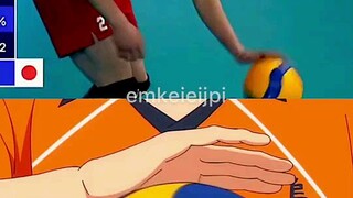 kageyama di dunia asli
