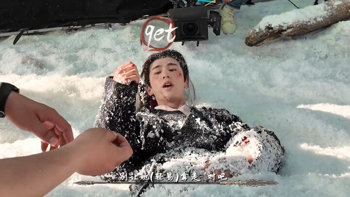 เบื้องหลัง Chasing Jade ล่าหยก ep 1 Zhang Ling He