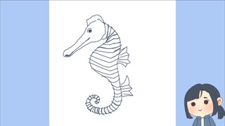 Gambar Kuda Laut