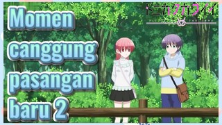 Momen canggung pasangan baru 2