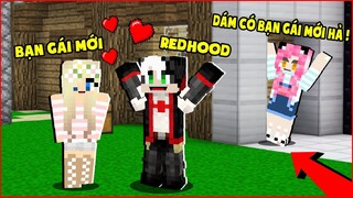 MỀU THỬ LÒNG REDHOOD BẰNG BẠN GÁI MỚI TRONG MINECRAFT*MỀU TROLL REDHOOD BẰNG GÁI XINH SIÊU DỄ THƯƠNG