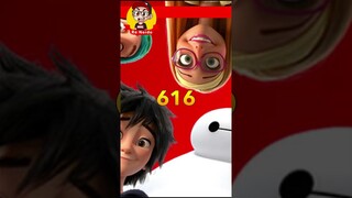 3 CURIOSIDADES de la Película BIG HERO 6 del 2014 que Debes de Saber 🤯🔥 #shorts