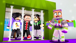 O BUZZ LIGHTYEAR ME PRENDEU no minecraft