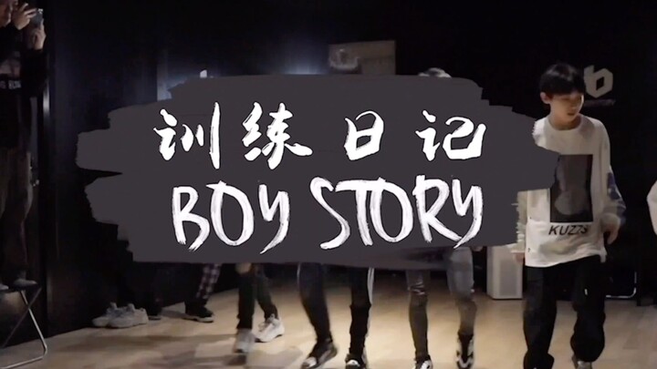 BOY STORY ไดอารี่ฝึกซ้อม: การฝึกคลาสเต้นรำในแต่ละวันนั้นแสนจะเคร่งขรึม