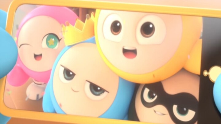 ครบรอบ 1 ปีเกม Dandan Party! เรื่องราวของเหล่าไข่น้อยทั้งสี่