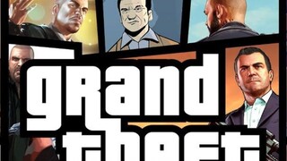 Kapan Anda memainkan lagu tema GTA secara bersamaan? !