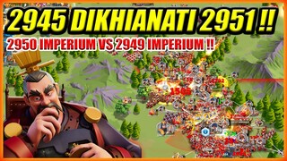 NGABUBURIT SAMBIL NONTON KD INDO 2945 DIKHIANATI 2951 DI KVK 2 ROK !!