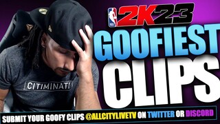 NBA 2K23 NEWS UPDATE | GOOFY CLIPS AND ANIMATIONS