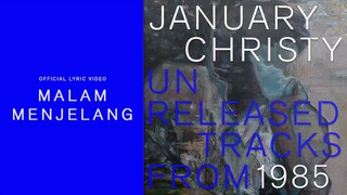 January Christy - Malam Menjelang | Official Lyric Video
