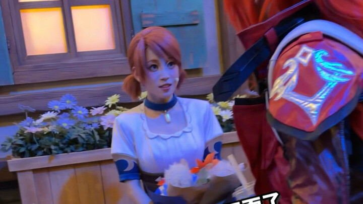 Donna: Pikiranku hanya dipenuhi oleh Diluc!