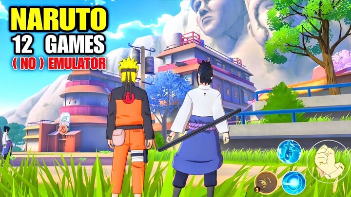 Top 12 the Best NARUTO games on Android Mobile 2023 !