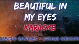 BEAUTIFUL IN MY EYES - JOSHUA KADISON / JERICHO ROSALES (KARAOKE VERSION)