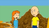 Caillou Gives Rosie a Punishment Day on her Birthday/Grounded
