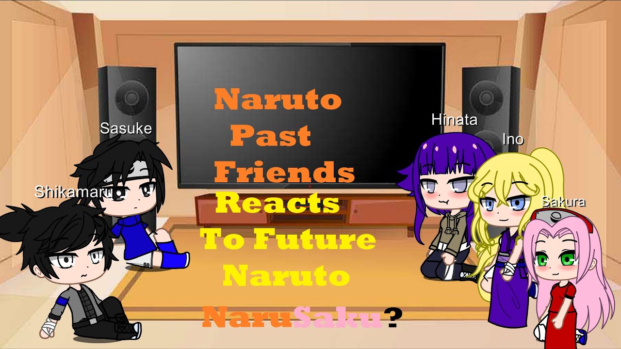 Naruto Can Sing!? // Roxanne // Naruto Classic // Gacha Club - BiliBili