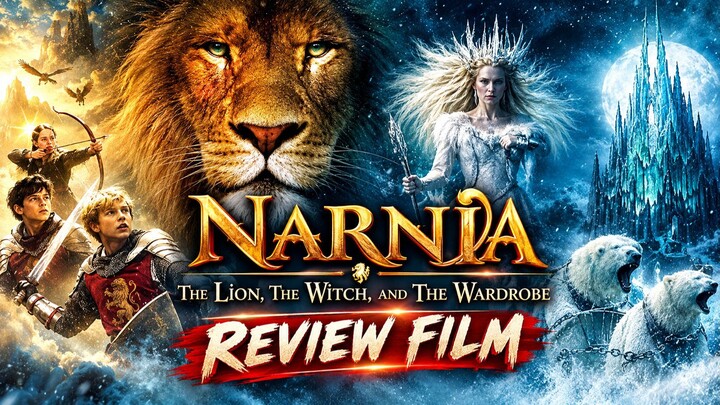 Mereka Menemukan Dunia Rahasia di Balik Lemari! | THE CHRONICLES OF NARNIA (2005)
