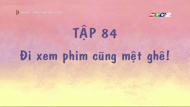Shin cậu bé bút chì tập 84