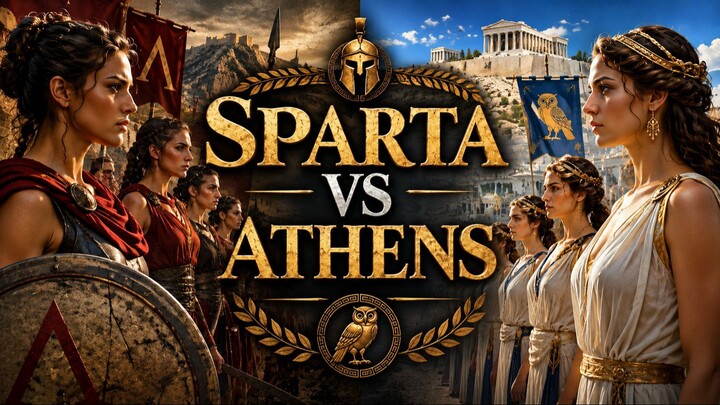 Sparta vs Athens: Where Did Women Have a Better Life?