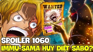 SPOILER 1060 | SABO CHỨNG KIẾN IMMU SAMA?! | GIẤC MƠ CỦA LUFFY?!