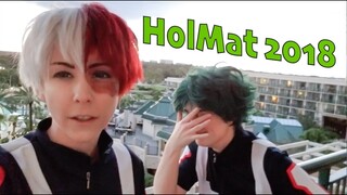 JJ-Log: Holiday Matsuri 2018 - BNHA, Naruto, and Ace Attorney Cosplay!