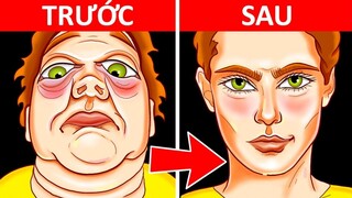 Khuôn Mặt Thon Gọn Và Đường Viền Hàm Vuông Vức Trong 1 Tháng (Chỉ 3 Phút Mỗi Ngày)