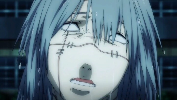 anime yang mengerikan di episode ini terlihat ganas