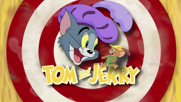 Tom and Jerry Robin Hood and His Merry Mouse