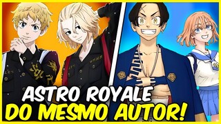 CONHEÇA O NOVO MANGÁ DO MESMO AUTOR DE TOKYO REVENGERS! ASTRO ROYALE/NEGAI NO ASTRO