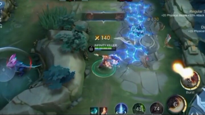 ONE HIT HELCURT #fypシ゚viral #mlbbhighlights #MobileLegends #funnyvideos #funny #mlbb #MobileLegends: