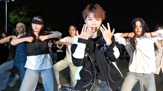 [Jeon Jungkook 3D] College students’ on-campus roadshow 3D, such a handsome girl, ARMYs are really t