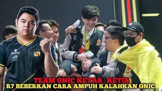 ONIC HARUS WASPADA || Pemain RRQ, R7 Beberkan Cara Ampuh Kalahkan ONIC Esports di MPL ID Season 11