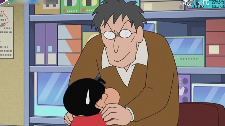 [Voiced by Zeng Yunfan] Crayon Shin-chan's latest Taiwan version. Gundam Robot Love Showdown 3