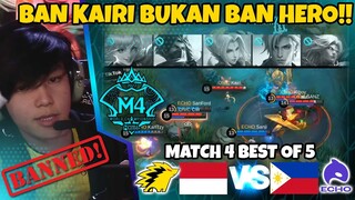 INI BAN AJA KAIRI SEKALIAN ECHO!!! APA2AN INI SEMUA HERO KAIRI DI BAN LAGI ADUHH!! MATCH 4 BO 5