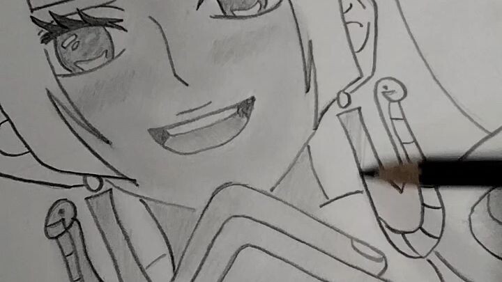 ratu ularnya luffy