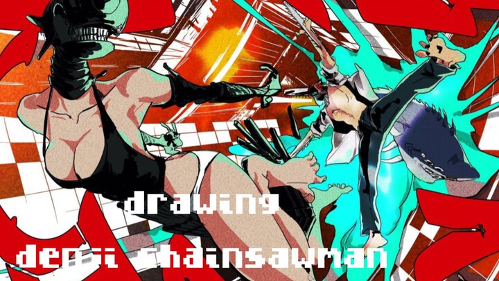 denji x reze 🥵😱😱