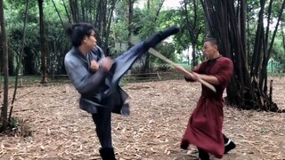 กังฟู| สร้างฉากศิลปะการต่อสู้ของ "Tai Chi Zhang San Feng"