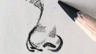 عرض صغير لكيفية رسم أنف شخصية