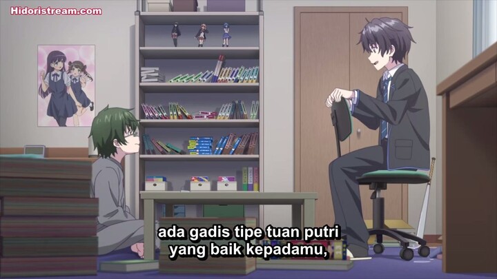 Chitose-kun wa Ramune Bin no Naka eps 2 (sub indo)