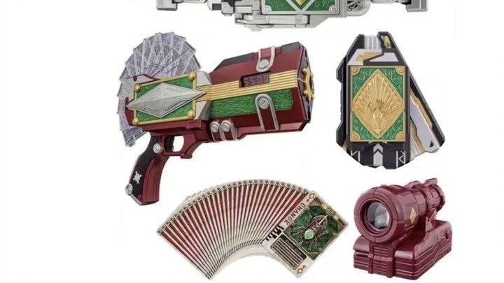 Kamen Rider CSM series belt gradient ranking [T4~T0]