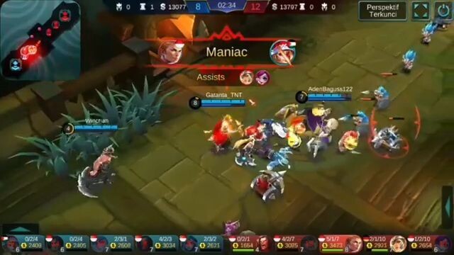 Maniac Bales Dengan Maniac, ya gak