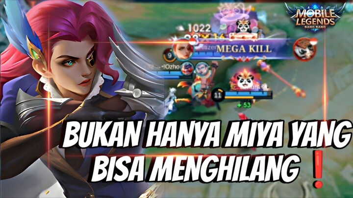 Lesley juga bisa menghilang bukan hanya Miya doang kalii❗