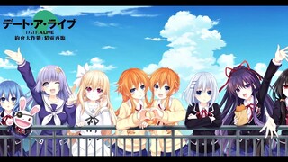 Ikimonogakari - Egao (Date A Live Slide Show)